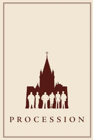 Plakat do filmu "Procesja" #1658392