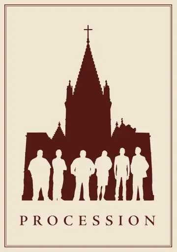 Plakat do filmu "Procesja" #1658393