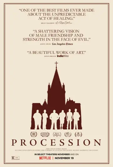 Plakat do filmu "Procesja" #1658394