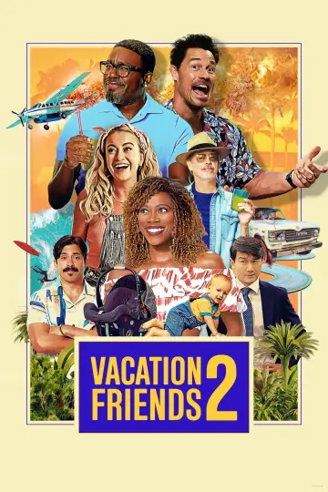 Plakat do filmu "Wakacyjni przyjaciele 2" #335725
