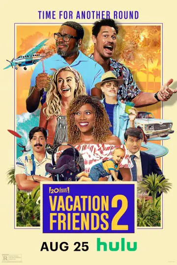 Plakat do filmu "Wakacyjni przyjaciele 2" #335727