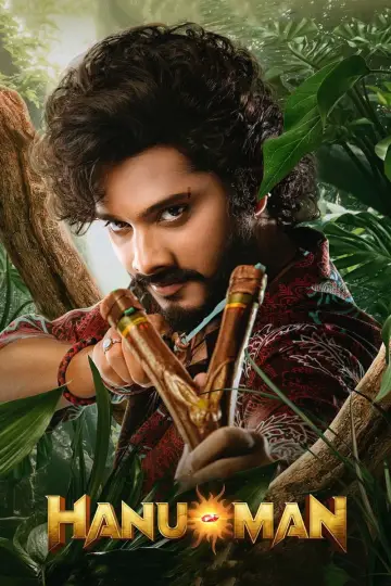 Plakat do filmu "హను-మాన్" #194579