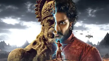Zasłona do filmu "హను-మాన్" #443552