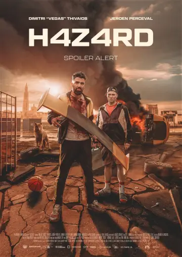Plakat do filmu "H4Z4RD" #42265