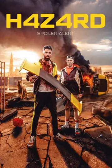 Plakat do filmu "H4Z4RD" #1004220