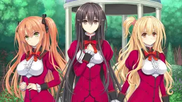 乙女はお姉さまに恋してる 3つのきら星The Animation plakat