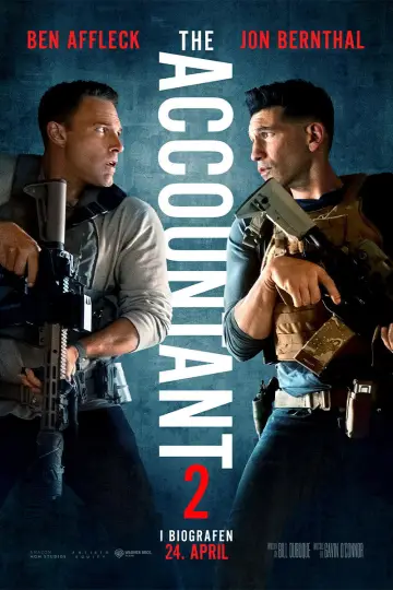 Plakat do filmu "Księgowy 2" #560675