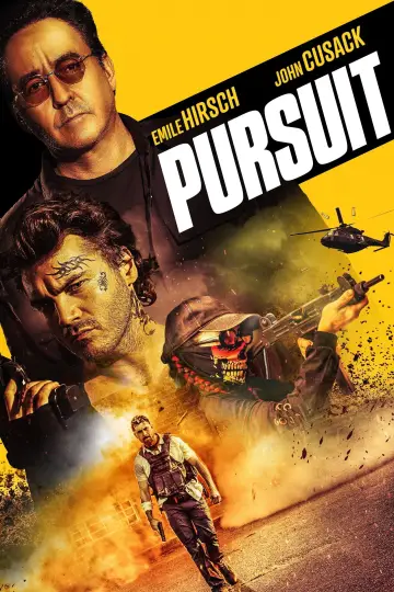 Plakat do filmu "Pogoń za Callowayem" #1027441