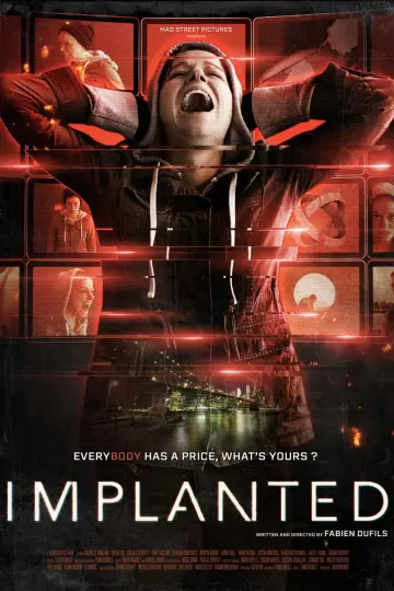 Plakat do filmu "Zaczipowani" #345457