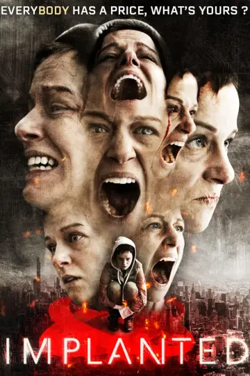 Plakat do filmu "Zaczipowani" #345459