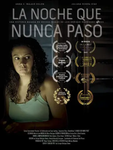 Plakat do filmu "La Noche Que Nunca Pasó" #1200859