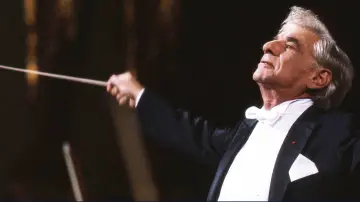 Zasłona do filmu "Leonard Bernstein: Das zerrissene Genie" #1643743