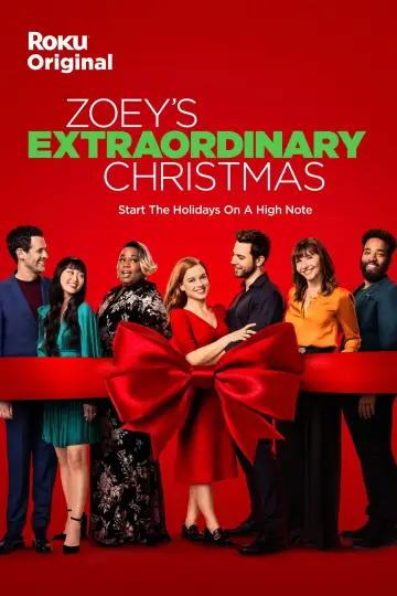 Plakat do filmu "Niezwykłe święta Zoey" #125767