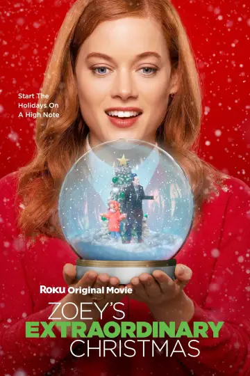 Plakat do filmu "Niezwykłe święta Zoey" #125766
