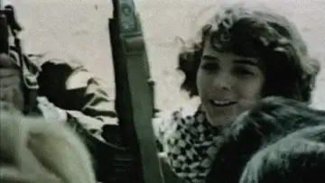 Zasłona do filmu "The Palestinian" #1150349