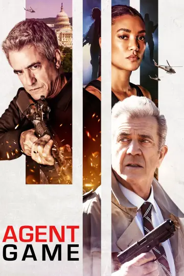 Plakat do filmu "Agent Game" #153355