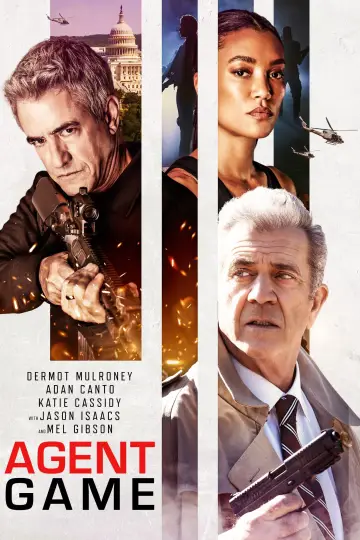 Plakat do filmu "Agent Game" #153356