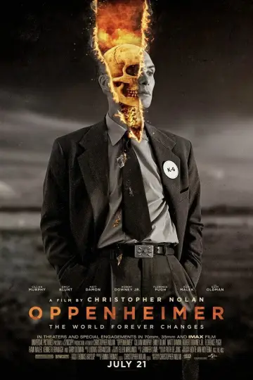 Plakat do filmu "Oppenheimer" #1196829