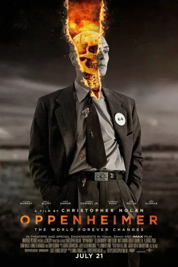 Plakat do filmu "Oppenheimer" #1196830
