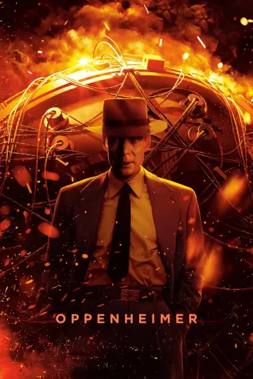 Plakat do filmu "Oppenheimer" #1206285