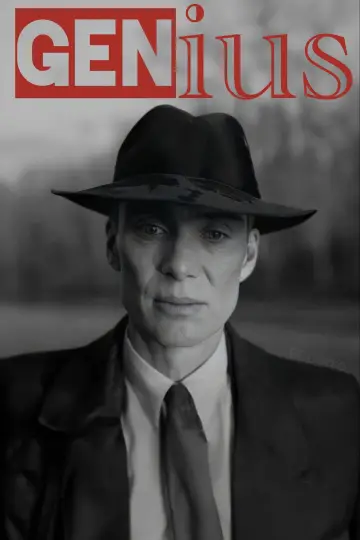 Plakat do filmu "Oppenheimer" #1206290