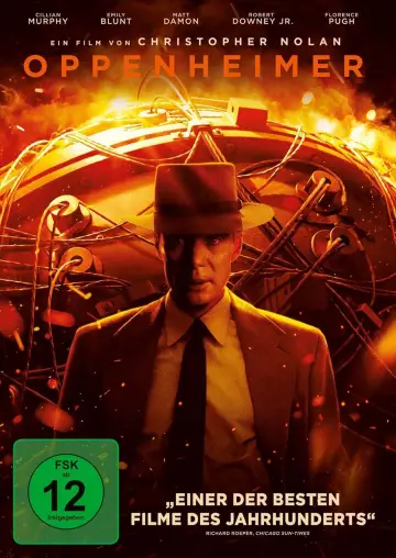 Plakat do filmu "Oppenheimer" #1215058
