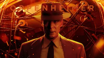Zasłona do filmu "Oppenheimer" #1254