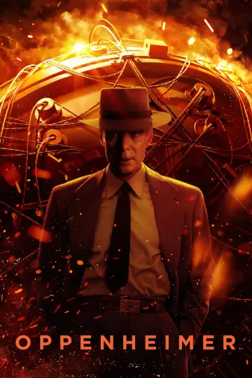 Plakat do filmu "Oppenheimer" #1268