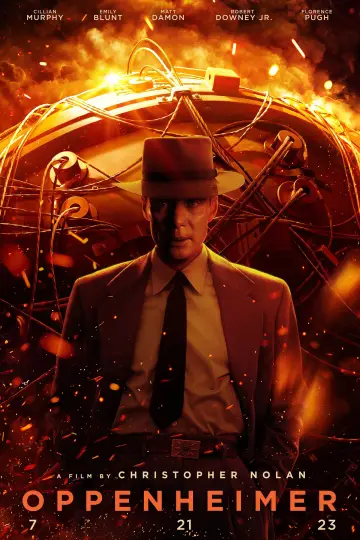 Plakat do filmu "Oppenheimer" #1273