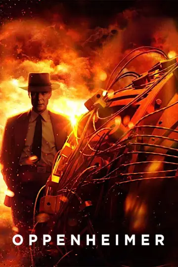 Plakat do filmu "Oppenheimer" #1285