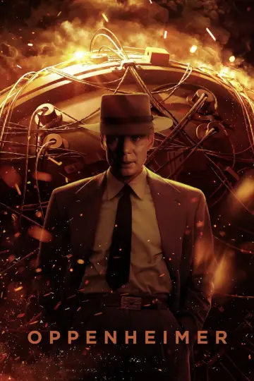Plakat do filmu "Oppenheimer" #1286