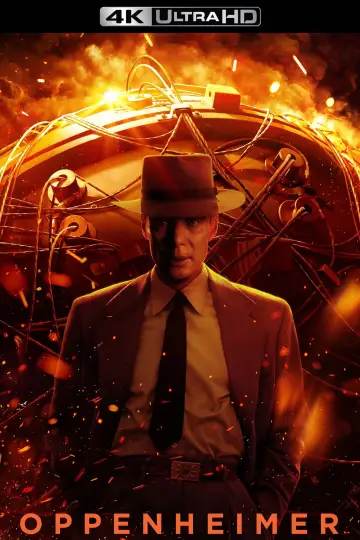 Plakat do filmu "Oppenheimer" #1288