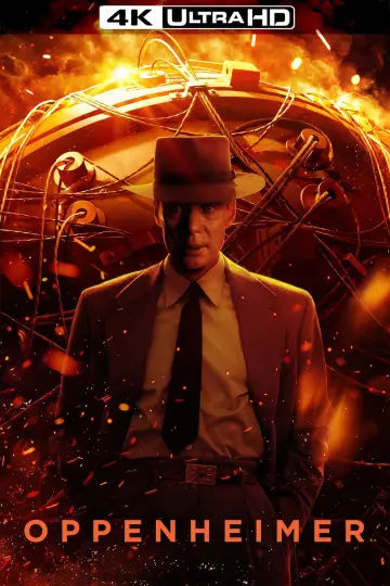 Plakat do filmu "Oppenheimer" #1289