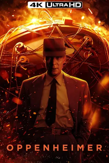 Plakat do filmu "Oppenheimer" #1290