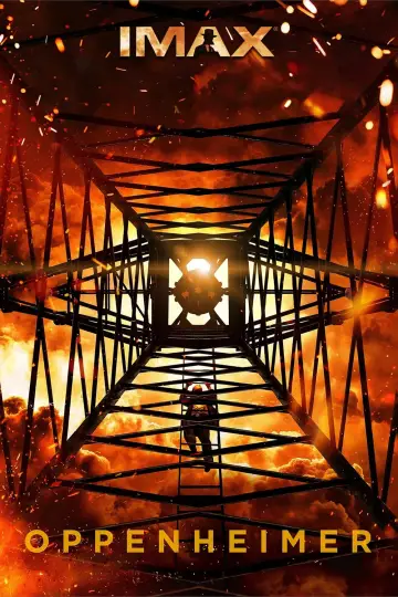 Plakat do filmu "Oppenheimer" #1295