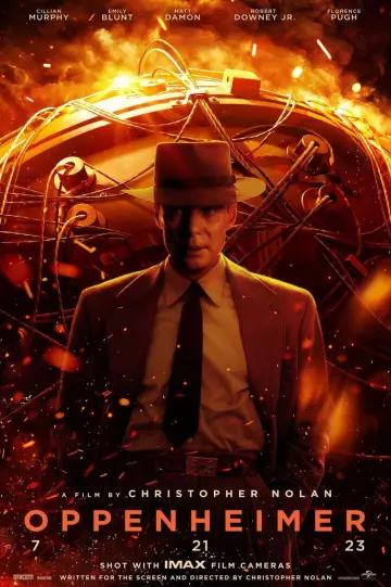 Plakat do filmu "Oppenheimer" #1298