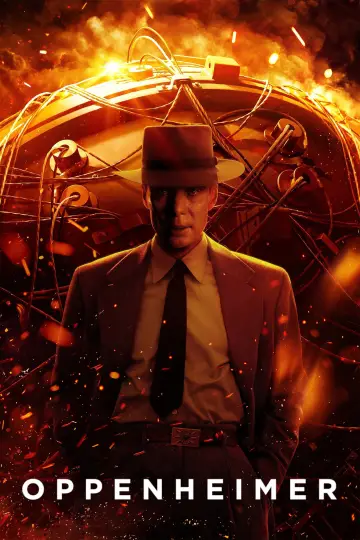 Plakat do filmu "Oppenheimer" #1301