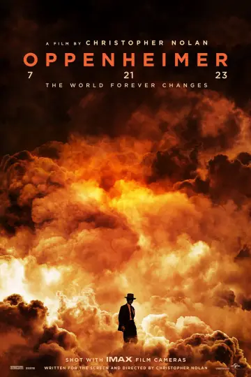 Plakat do filmu "Oppenheimer" #1303