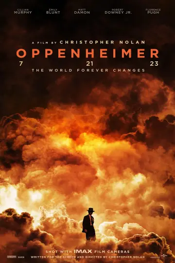 Plakat do filmu "Oppenheimer" #1306