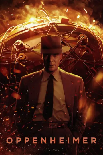 Plakat do filmu "Oppenheimer" #1307
