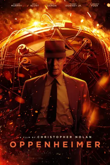 Plakat do filmu "Oppenheimer" #1308