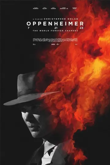 Plakat do filmu "Oppenheimer" #1316