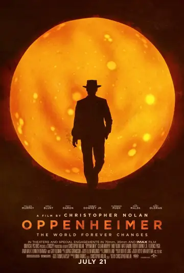 Plakat do filmu "Oppenheimer" #1317
