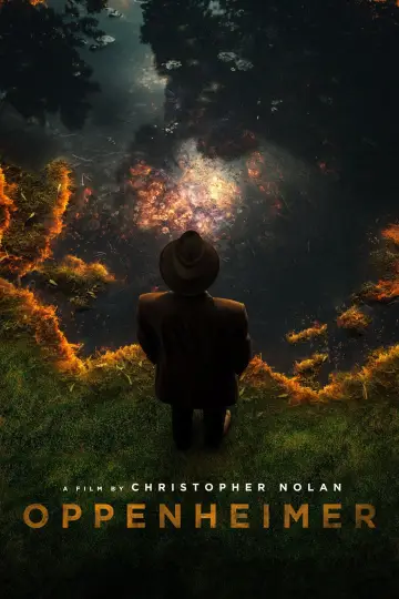 Plakat do filmu "Oppenheimer" #1322