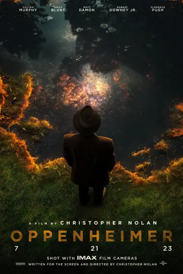 Plakat do filmu "Oppenheimer" #1324