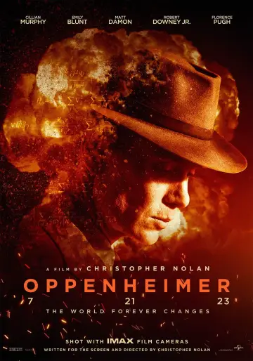 Plakat do filmu "Oppenheimer" #1325