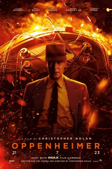 Plakat do filmu "Oppenheimer" #1326