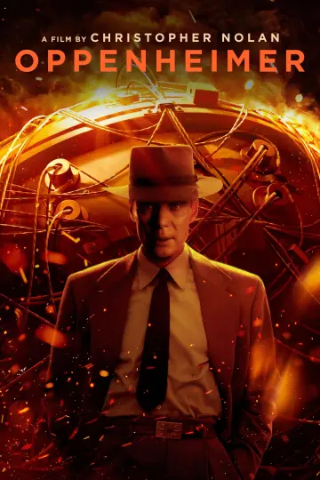 Plakat do filmu "Oppenheimer" #1327