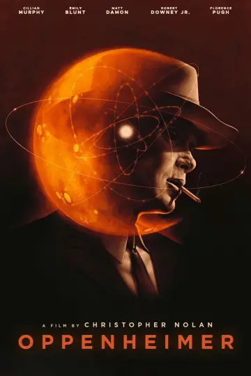 Plakat do filmu "Oppenheimer" #1329