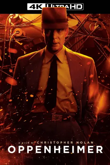 Plakat do filmu "Oppenheimer" #1331